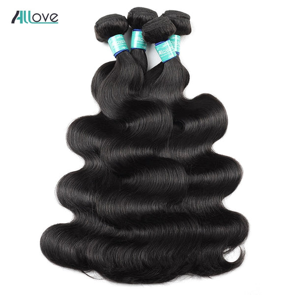 Ajais Malaysian Hair 3 Bundle & 4 bundle deals