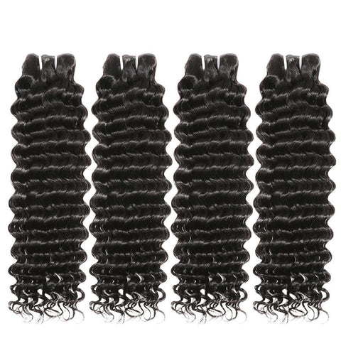 Beauti Deep Wave Bundles Brazilian Hair Weave Bundles