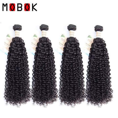 Ajais Kinky Curly Mongolian Hair