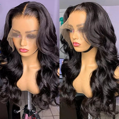 Body Wave Lace Front Wigs For Women Human Hair Brazilian 13x4 Full Hd Lace Frontal Human Hair 30 32 34 Inch Loose Body Wave Wig